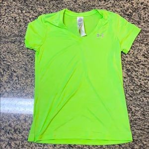 Under armour workout top